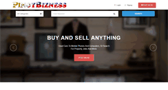 Desktop Screenshot of pinoybizness.com